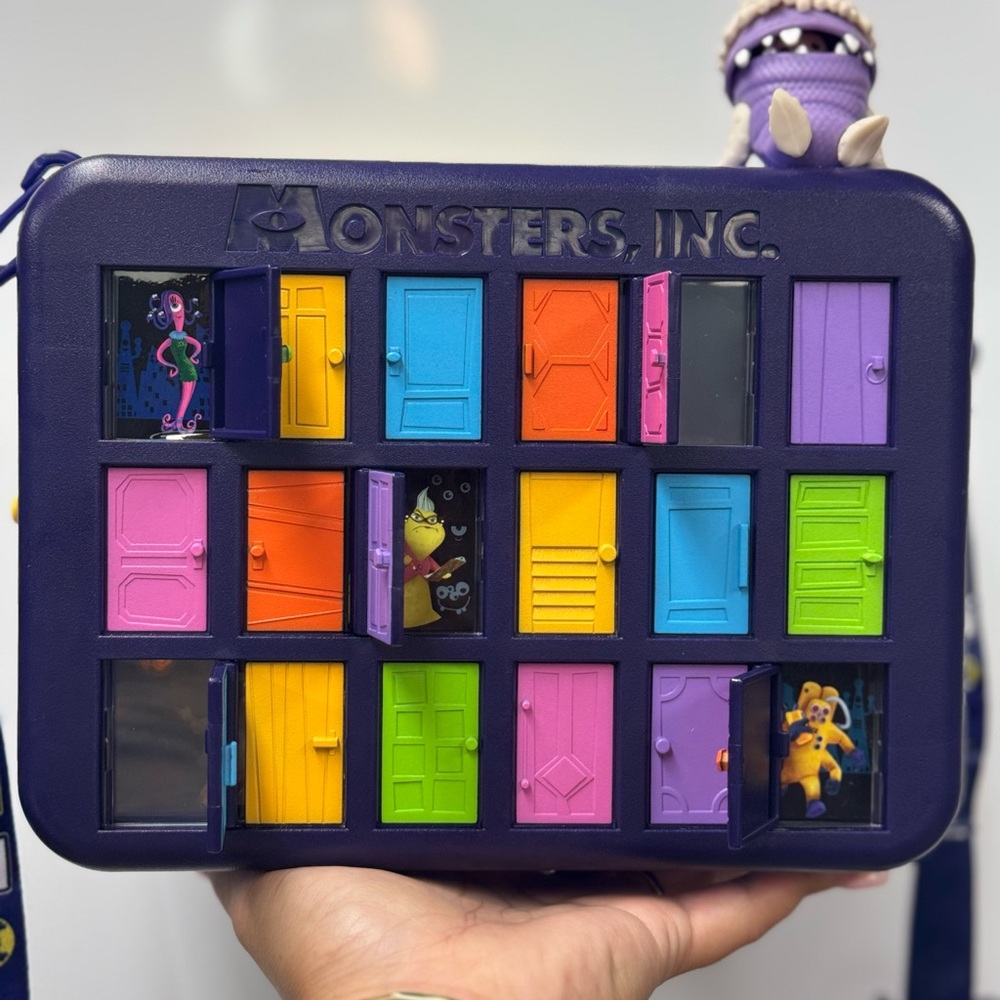 Tokyo Disney Monsters Inc. Popcorn bucket